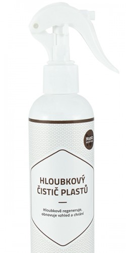 Hĺbkový čistič plástov