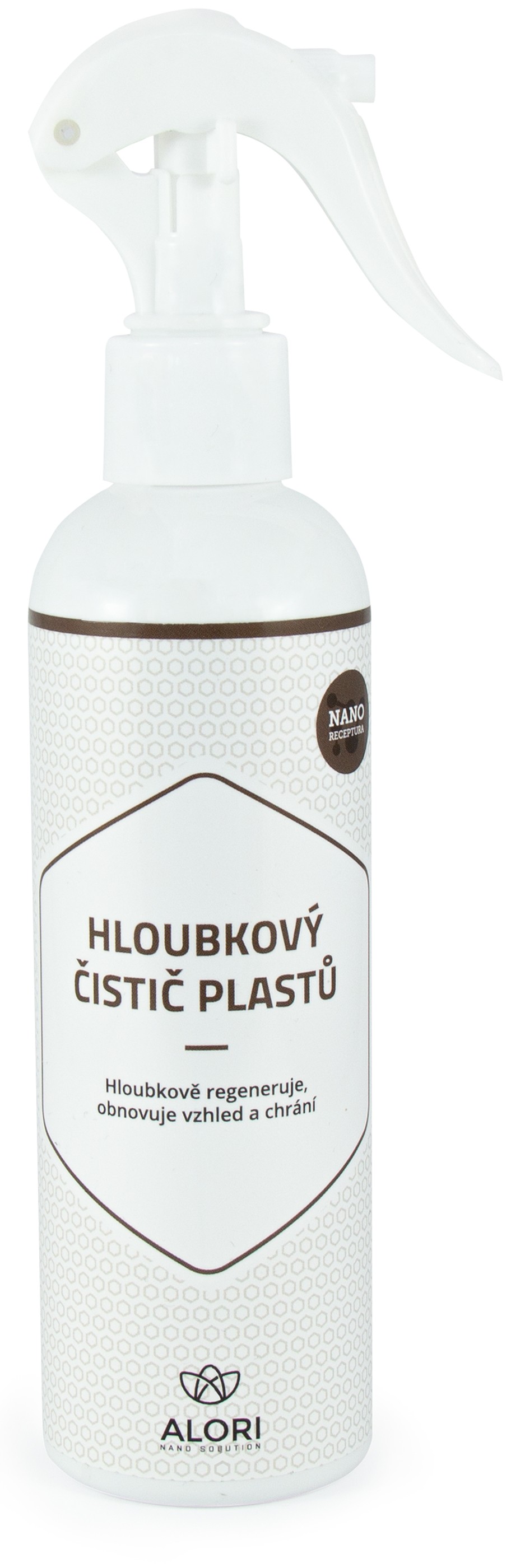 Hĺbkový čistič plástov