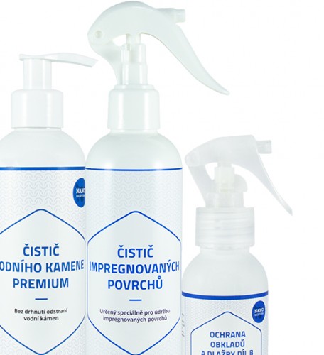 Balíček ochrana obkladov a dlažby