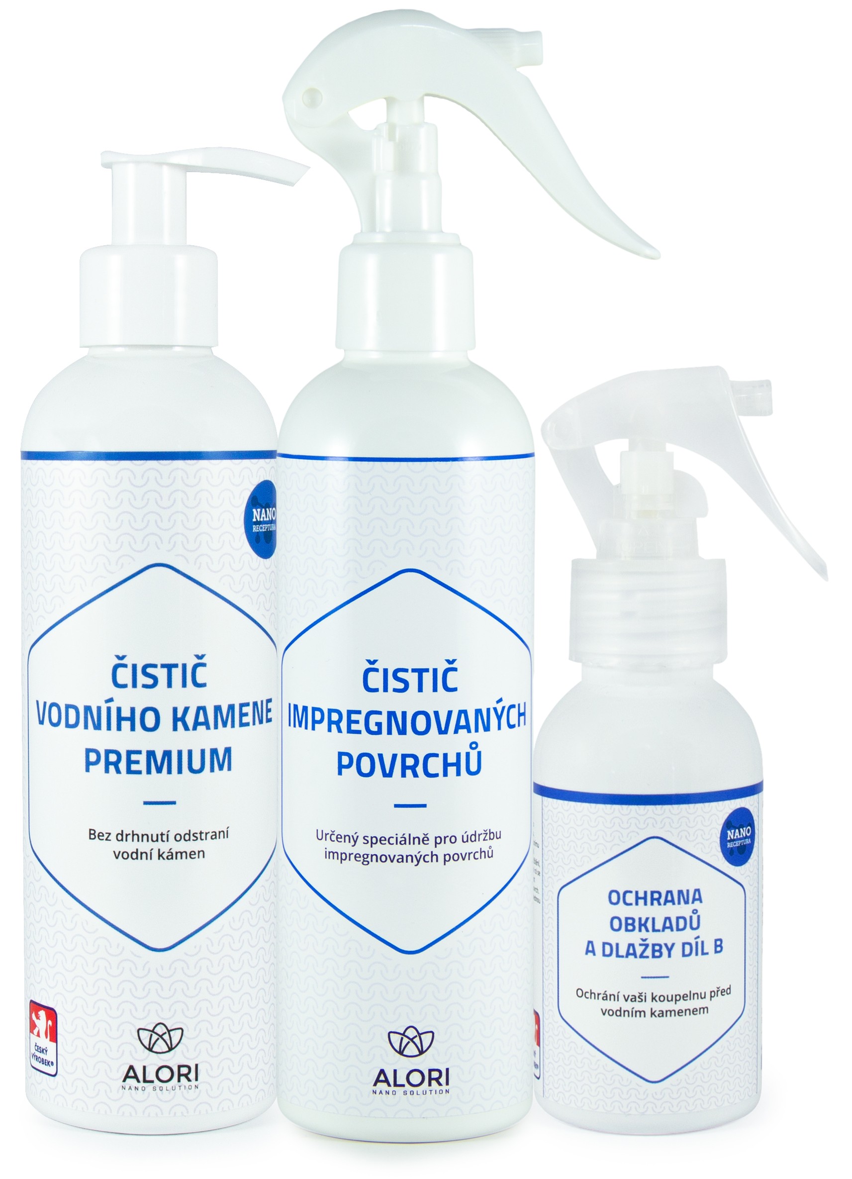 Balíček ochrana obkladov a dlažby