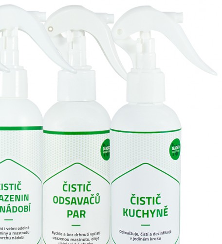 Balíček pre čistú kuchyňu 