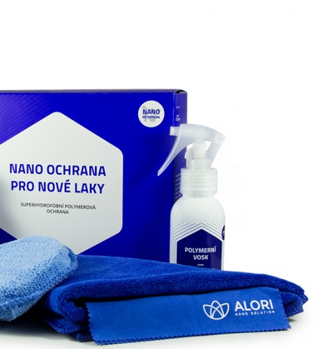 Nano ochrana pre nové laky