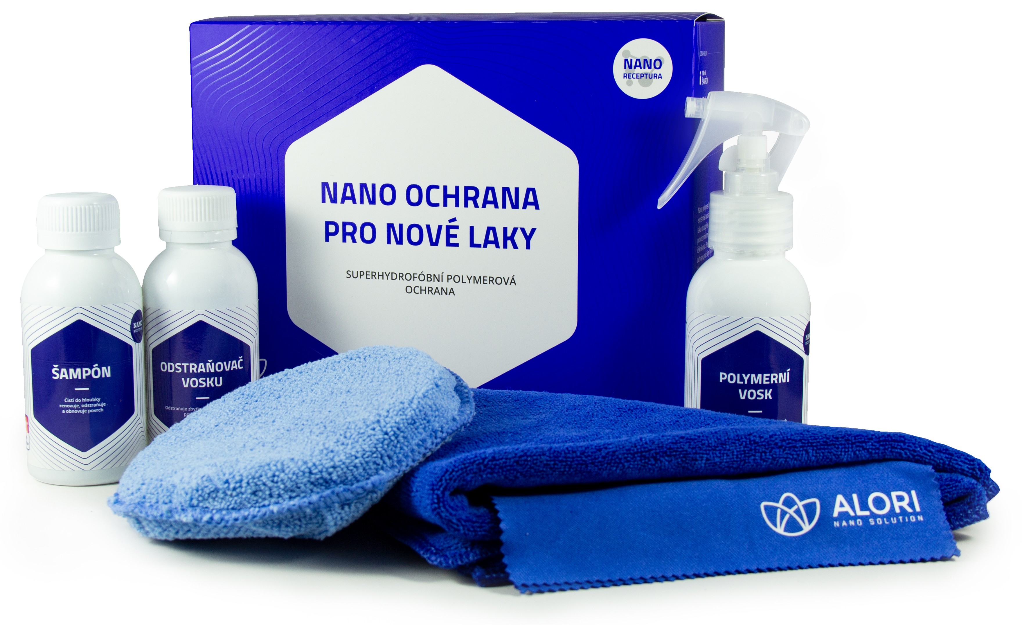 Nano ochrana pre nové laky