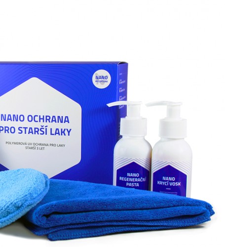 Nano ochrana pre staršie laky