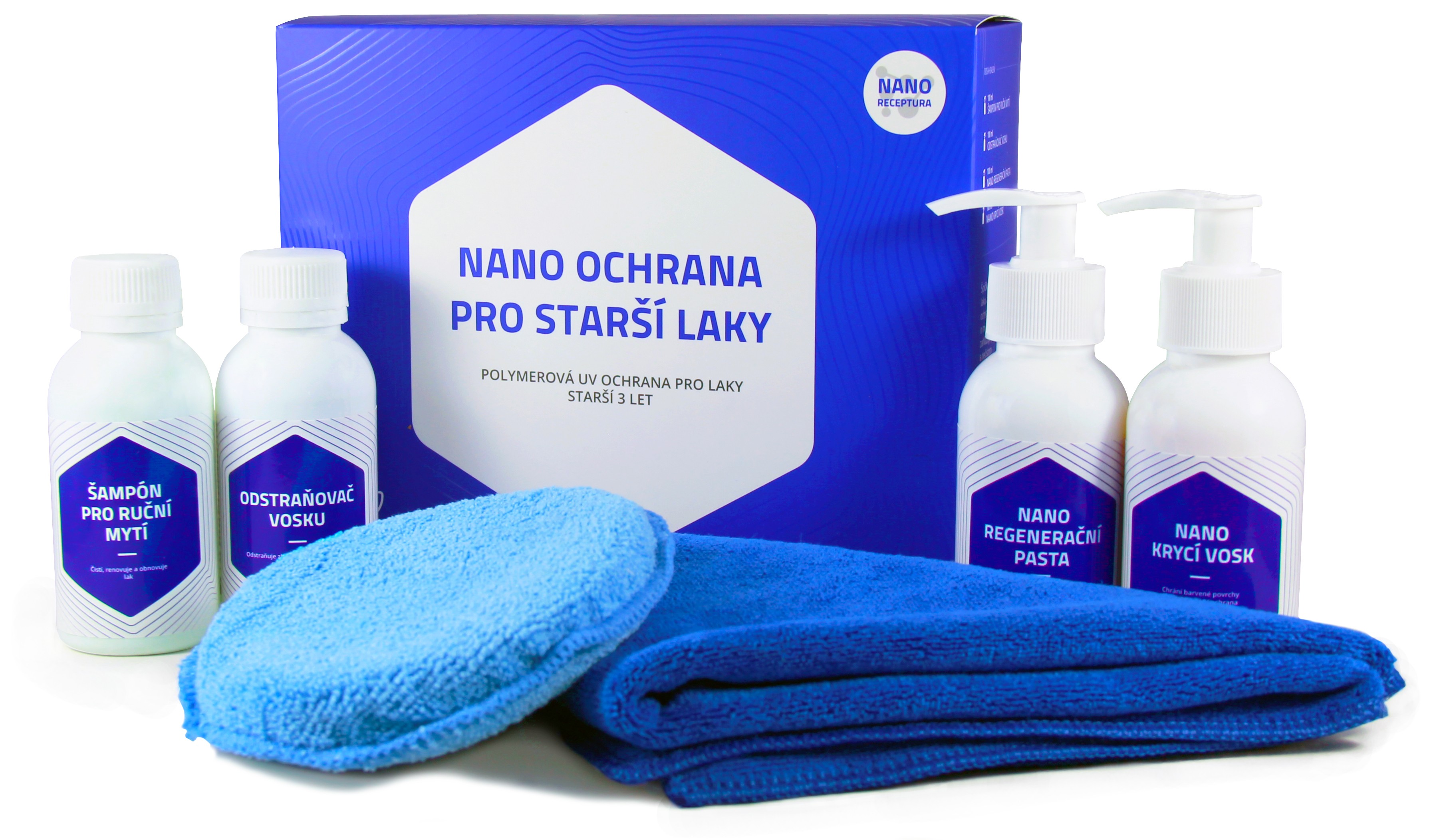 Nano ochrana pre staršie laky