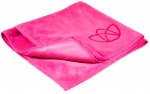 Mikrovláknová utierka 40 x 40 cm ružová