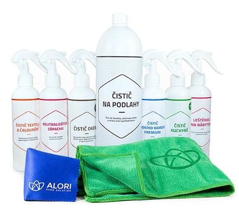 Akčný balíček pre kompletné upratovanie