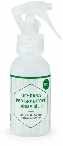 Ochrana na granitové drezy