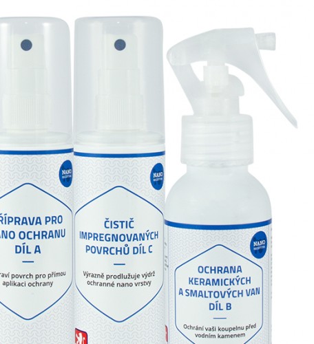 Balíček ochrana na smaltované vane