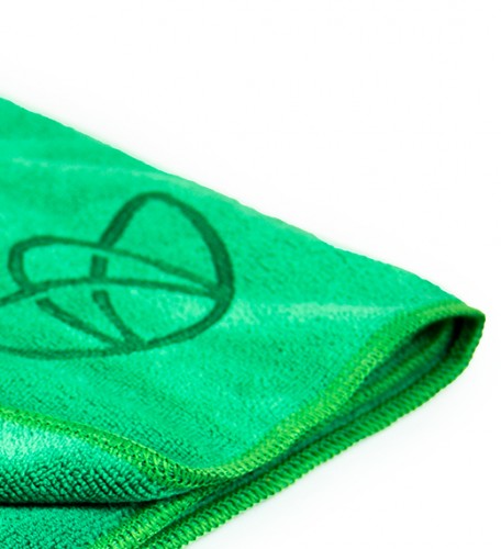 Mikrovláknová utierka 40 x 40 cm zelená