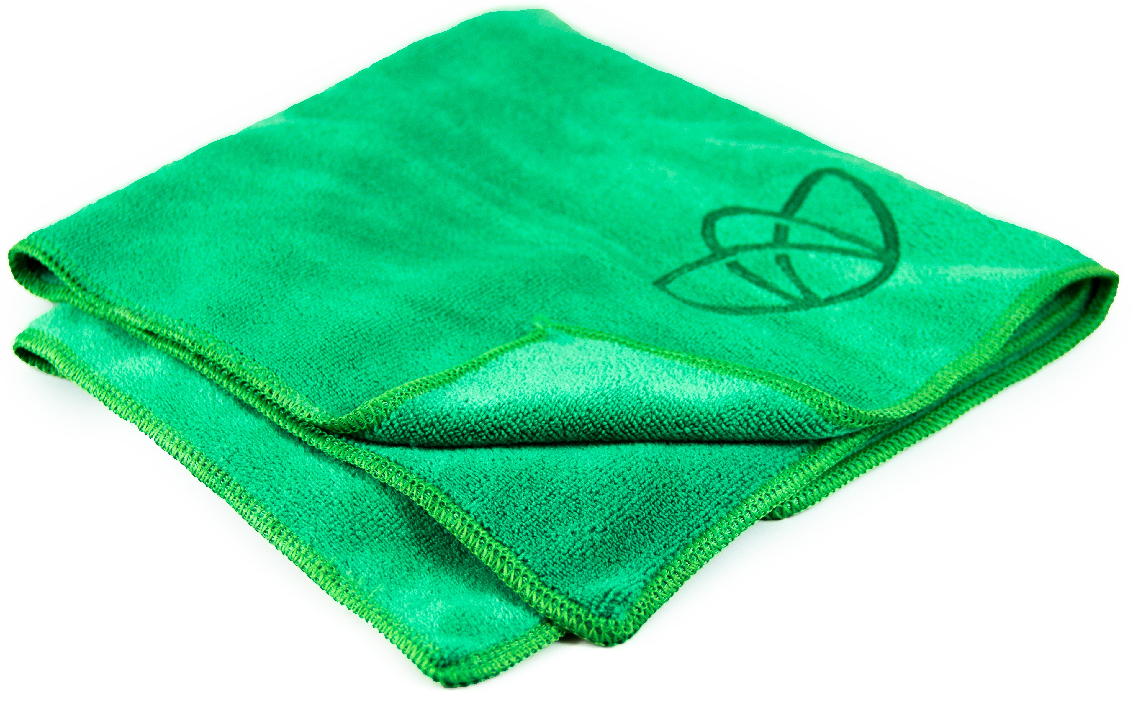 Mikrovláknová utierka 40 x 40 cm zelená