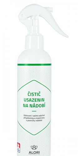 Čistič usadenín na riadoch