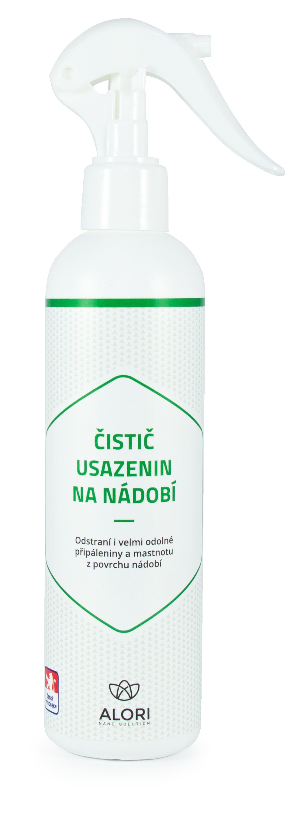 Čistič usadenín na riadoch