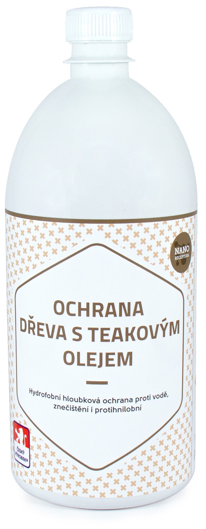 Ochrana dreva s teakovým olejom