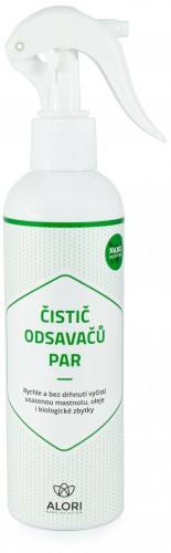 Čistič odsávačov pár